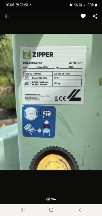 despicator crepator spargator hidraulic 220v