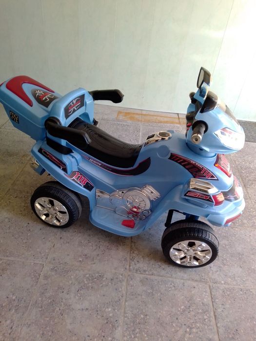 Акумулаторно бъги Moni - B021, с дистанционно, синьо