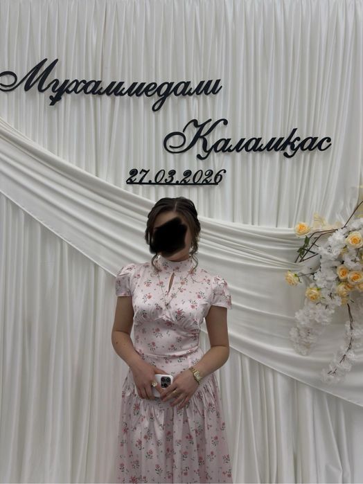 Нежный көйлек почти жаңа