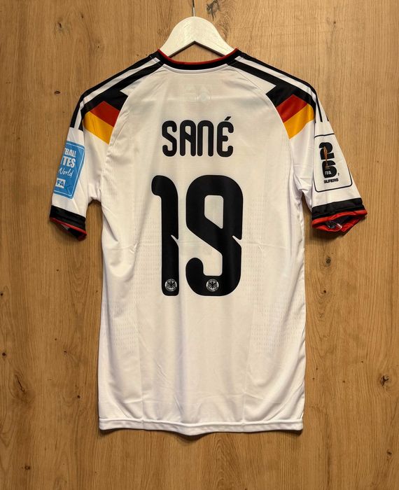 Tricou fotbal Germania - Leroy Sane