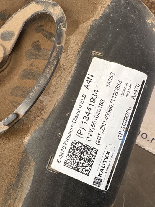 Rezervor combustibil Opel Zafira C 2014 cod 13441934