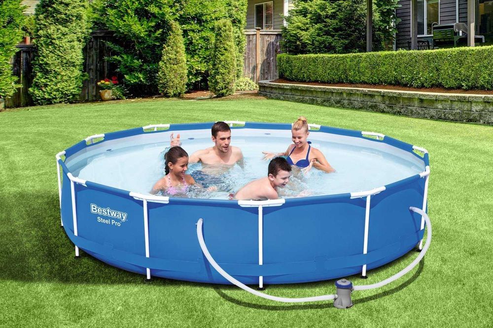 Бассейн каркасный детский 305х76см