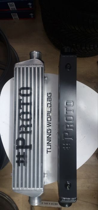 Интеркулер 550х140х63 (57ф) #Proto