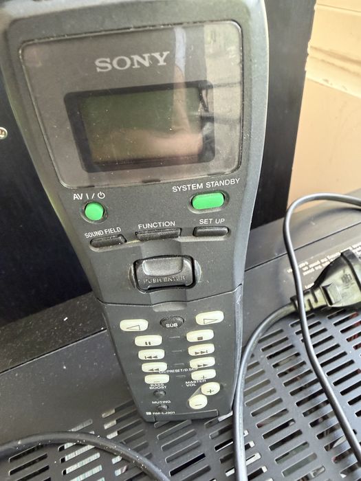 HiFi усилвател Sony