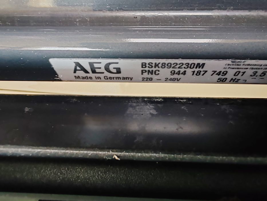 Иноксова фурна за вграждане с пара Aeg  Made in Germany A+++ 2 години Гаранция!