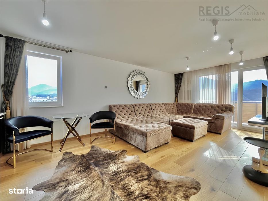 2 Camere in Urban Plaza cu Priveliste la Prima Inchiriere