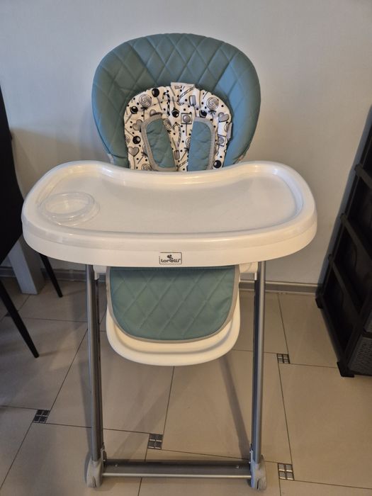 Столче за хранене Lorelli Party син цвят