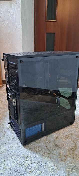 Компьютер ryzen 5 1600 gtx 1070 16gb ОЗУ