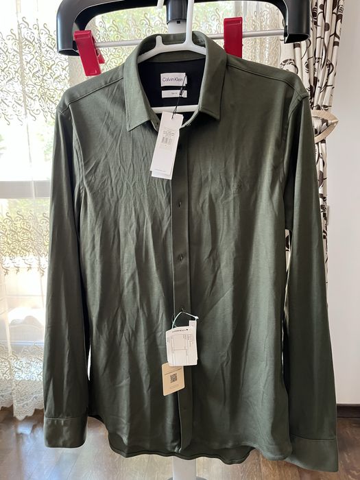 Camasa Calvin Klein Slim Fit bumbac masura M