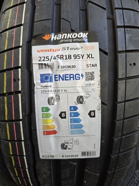 225/45/18 HANKOOK 4бр RunFlat