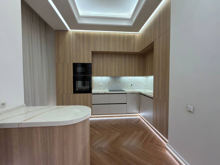 ЖК BOULEVARD RESIDENCE 3/4/7 евроремонт 97м2 Ташкент Сити