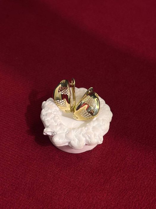 Золотые серьги/BariBarShop/0•0•12