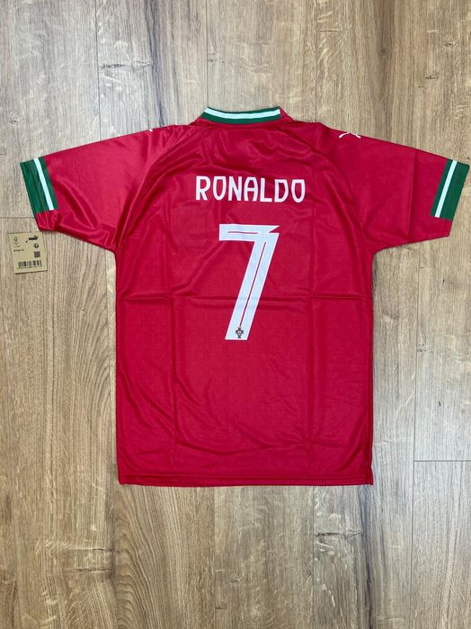 Мъжка футболна фланелка на Португалия/ Кристиано Роналдо/Ronaldo 25/26