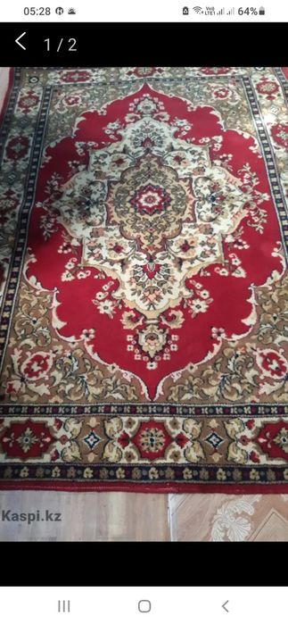 Ковёр шерстяной 2х3м