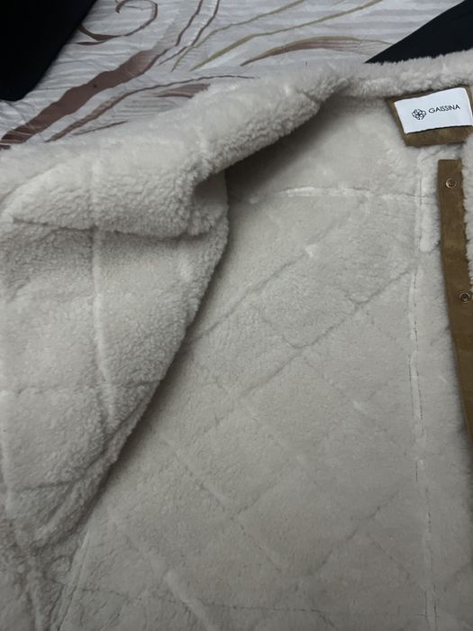 Шуба и дубленка новые