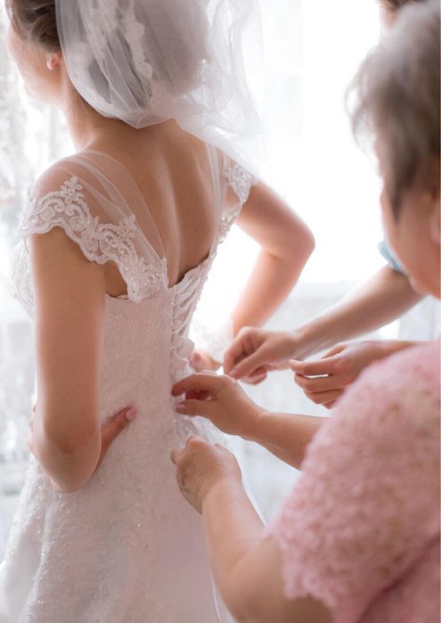 Свадебное платье