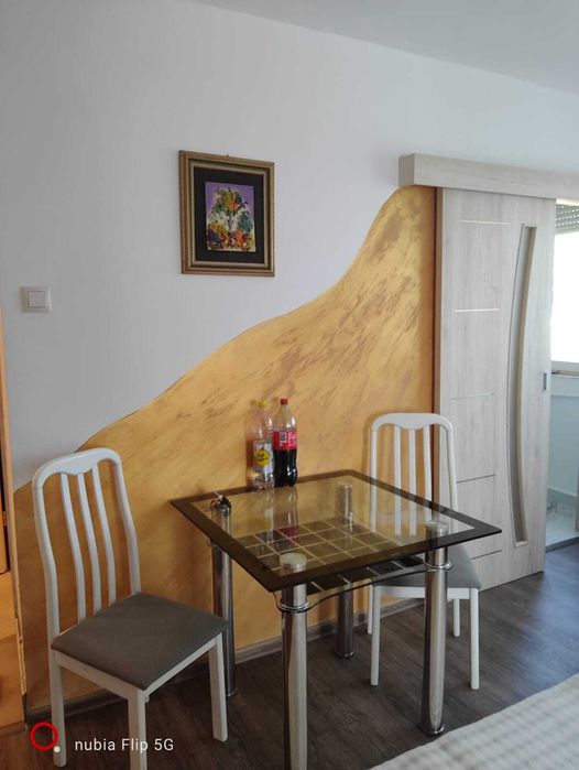 Dau in regim hotelier apartament cu 2 camere