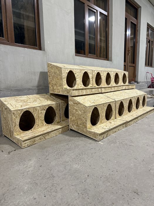 Mahsus tuhumni yeb qoymaslik uchun tovuqlarga uya sotiladi Гнездо