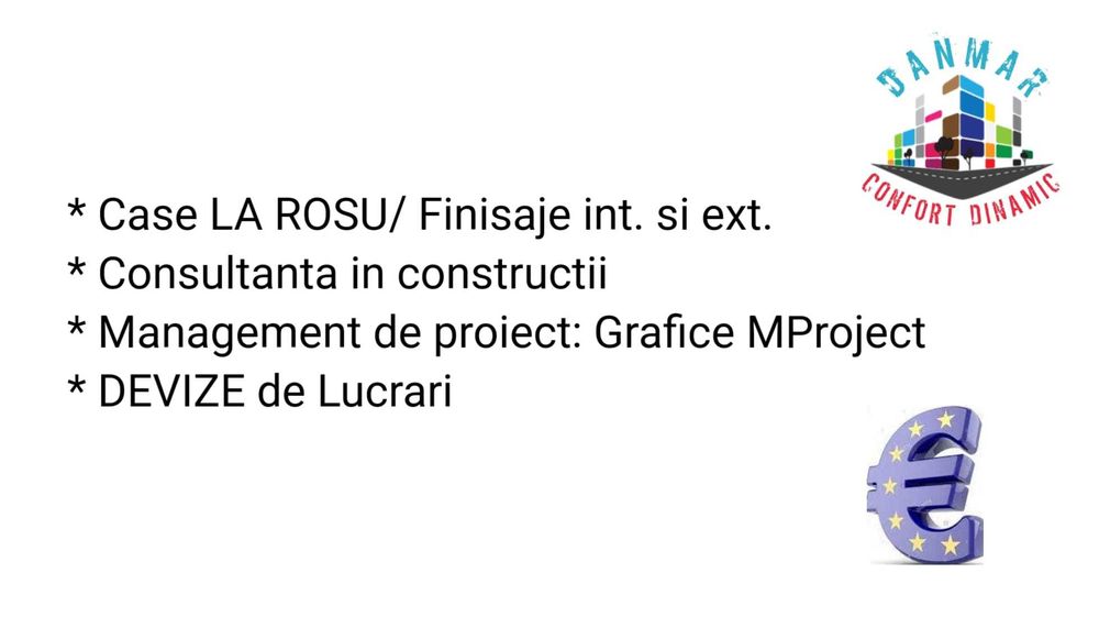 DEVIZE, Consultanta, Management de proiect, Case La Rosu, Finisaje-doa
