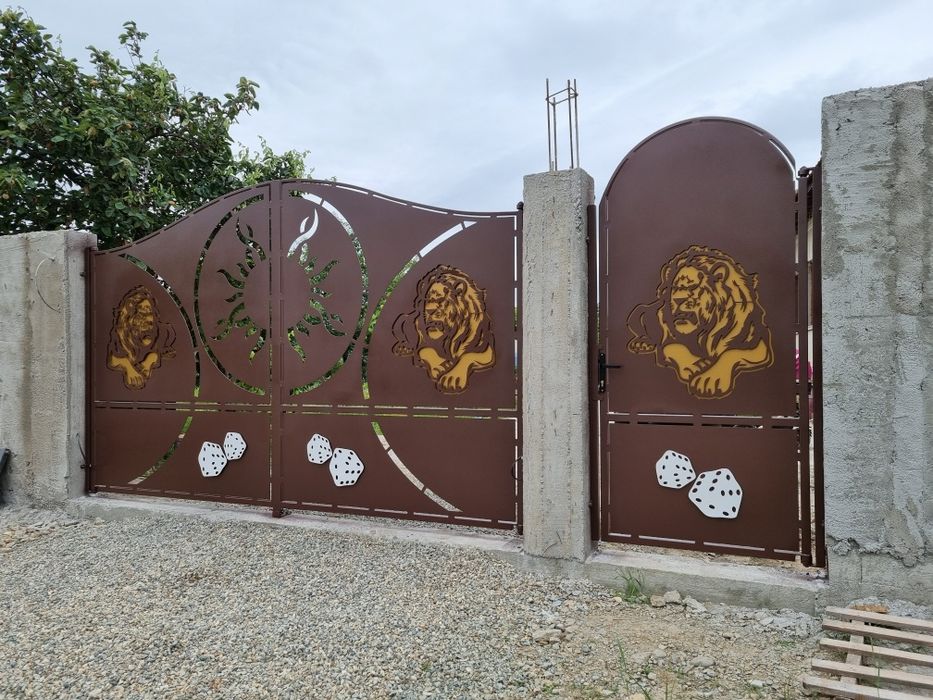 Confecții metalice Debitare tablă cu plasma cnc Automatizări porți