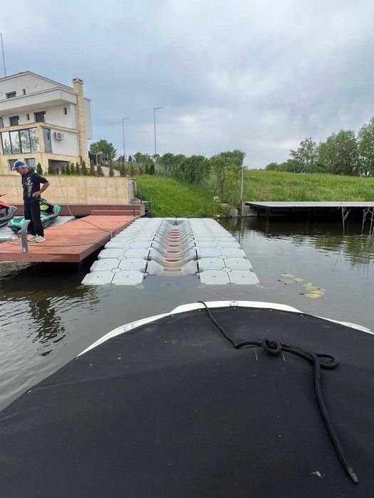 Ponton modular barca jetski
