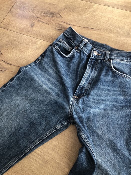 Zara зара дънки с широки крачоли
