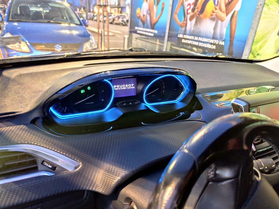 Peugeot 2008 New Allure Facelift 1.6 e-HDi 120 к.с. реални километри