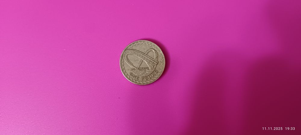 Продам монету Елизавета 2