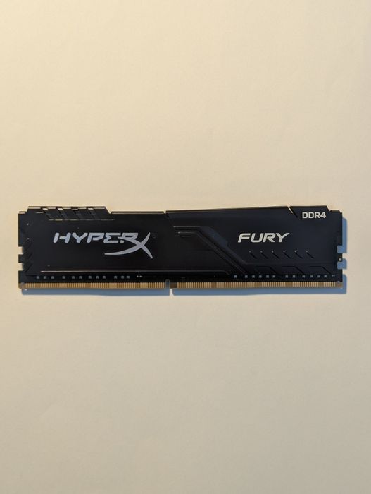 Memorie RAM Kingston Hyperx Fury ddr4 8GB 3200MHz
