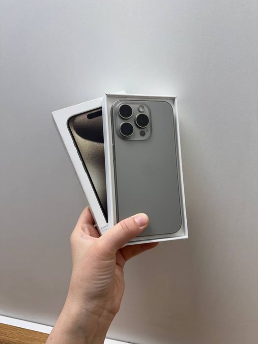 iPhone 15 Pro 256GB/89%  Рассрочка 0-0-24