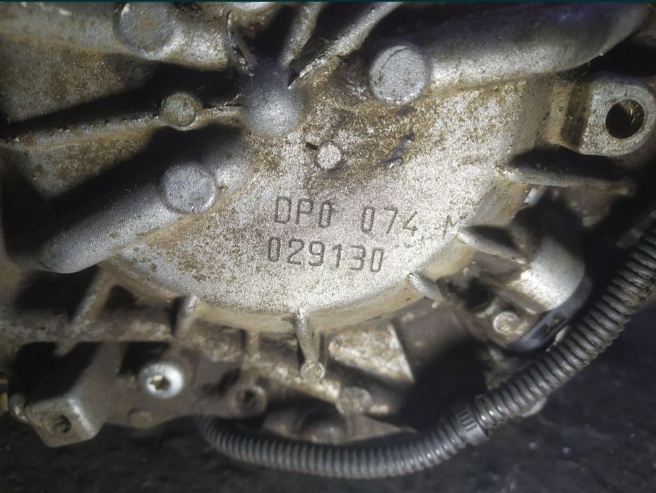 АКПП DP0 Renault для двигателя К4М