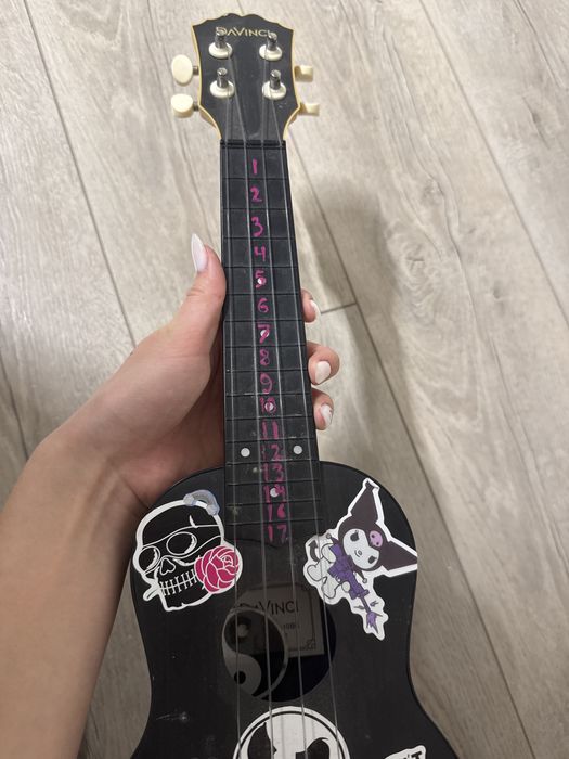 Укулели (мини гитара)