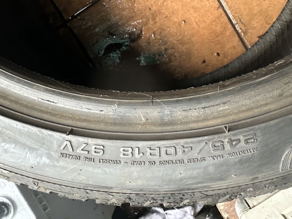 245/40/18 iarna Fulda dot 2020