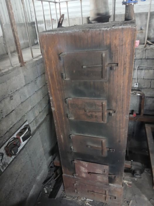 Котел отопления для теплицы