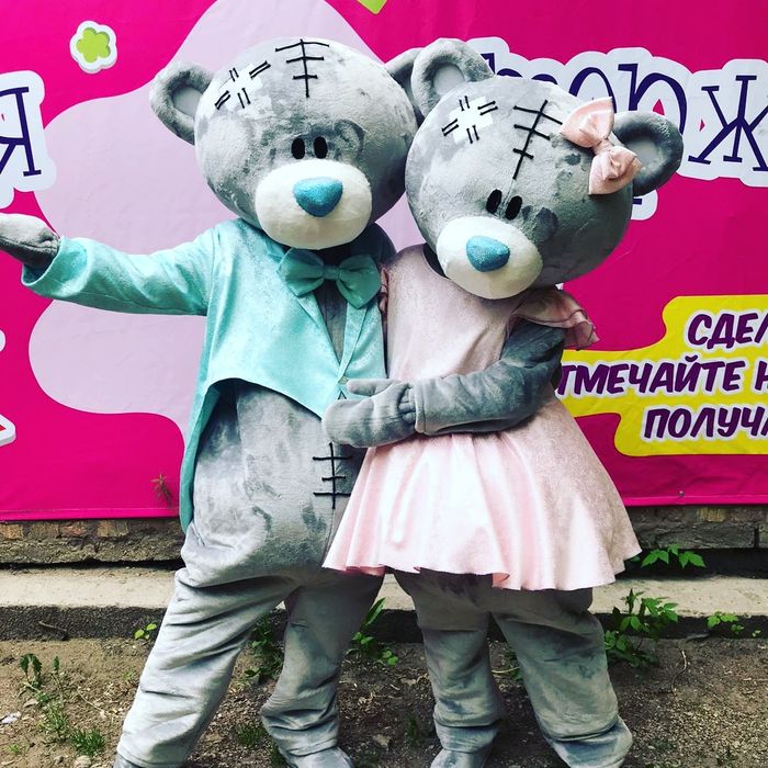 Анимотар Теддий мишка