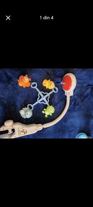 Carusel muzical cu lumini și povesti