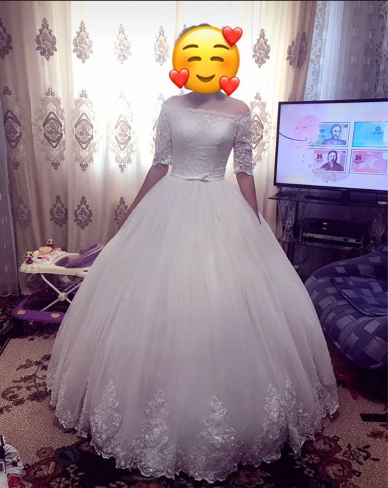 Свадебное платье