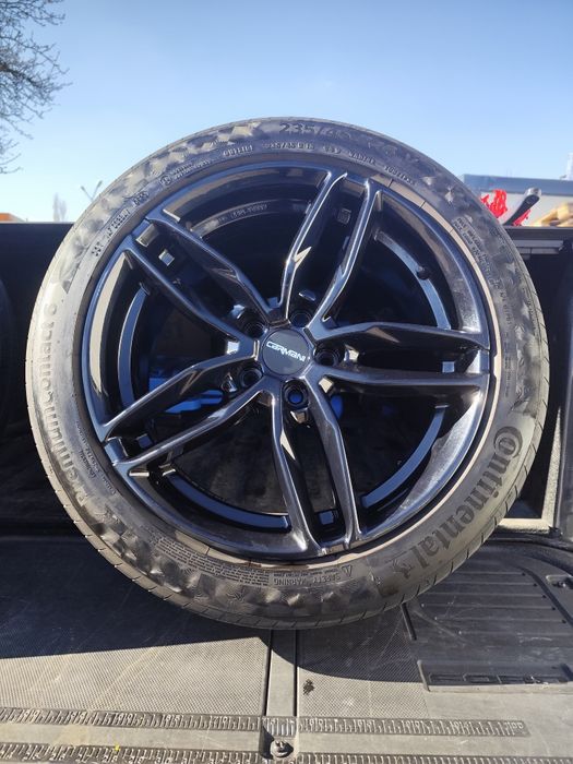 235/45/18 Continental Premium Contact 6 летни гуми DOT0523/6mm грайфер