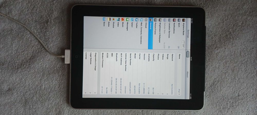 apple ipad 64gb /оригинален без icloud/