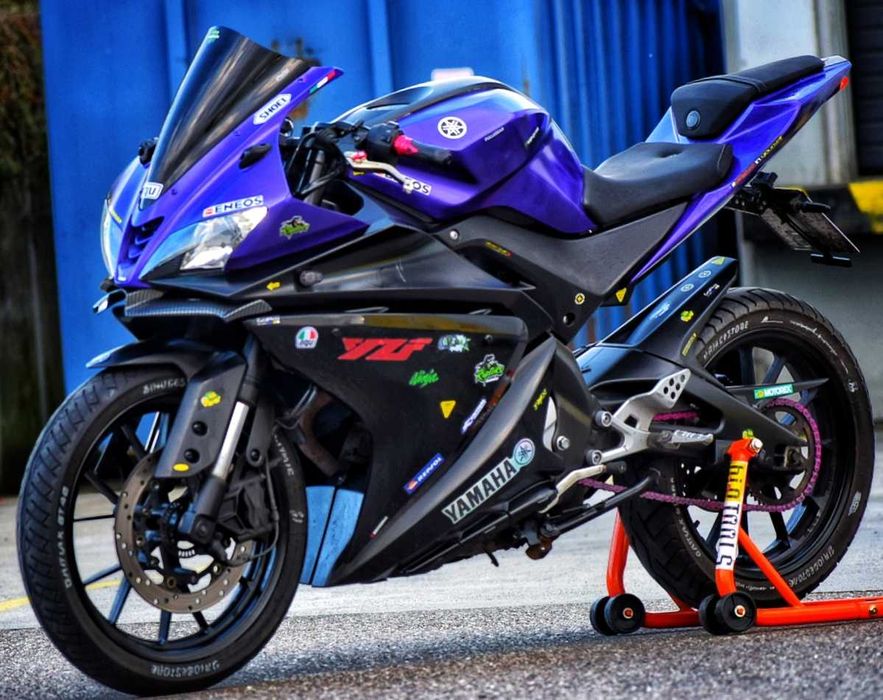 Yamaha yzf 125 yzf r 125 mt 125 cbr 125 aprilia 125 ktm 125