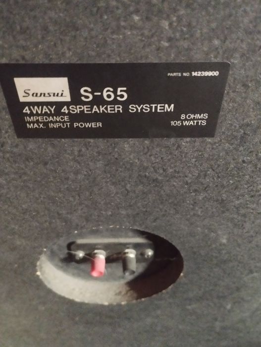 Колонки Сансуи 2 шт