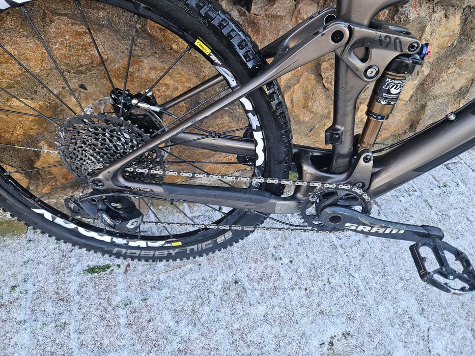 Bicicleta canyon mtb full suspension fox kashima 12 viteze