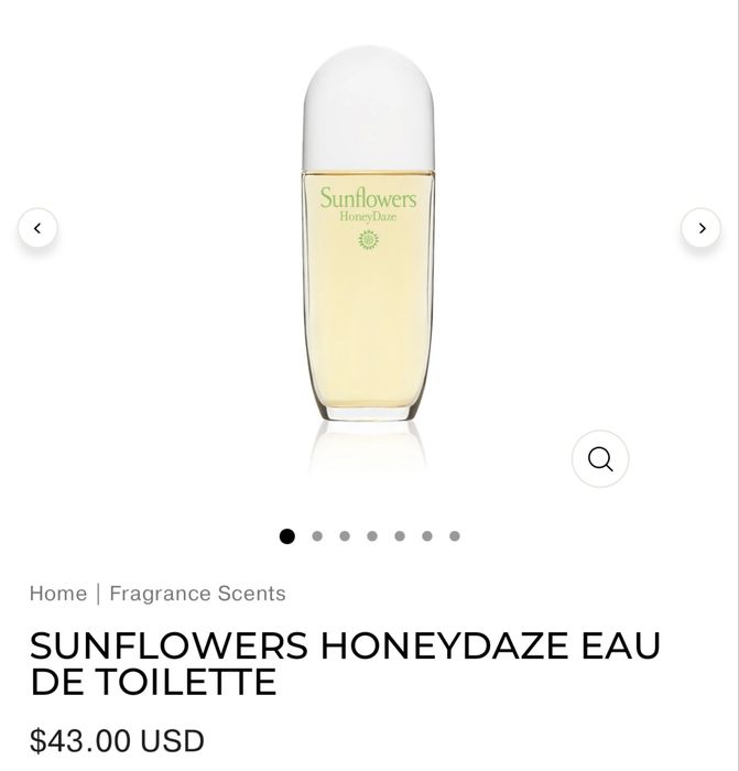 Sunflowers Honeydaze Elizabeth Arden atiri
