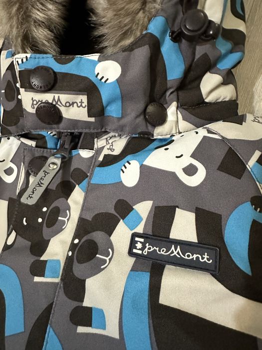 Детский комбинезон зимний