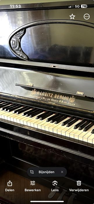 Pian H.Lubitz. Berlin