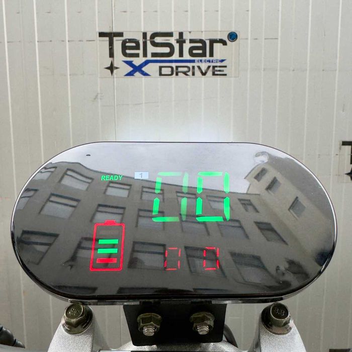 Електрическа триколка HARLEY iX30 ULTRA TELSTAR 3000W 60V / 21Ah