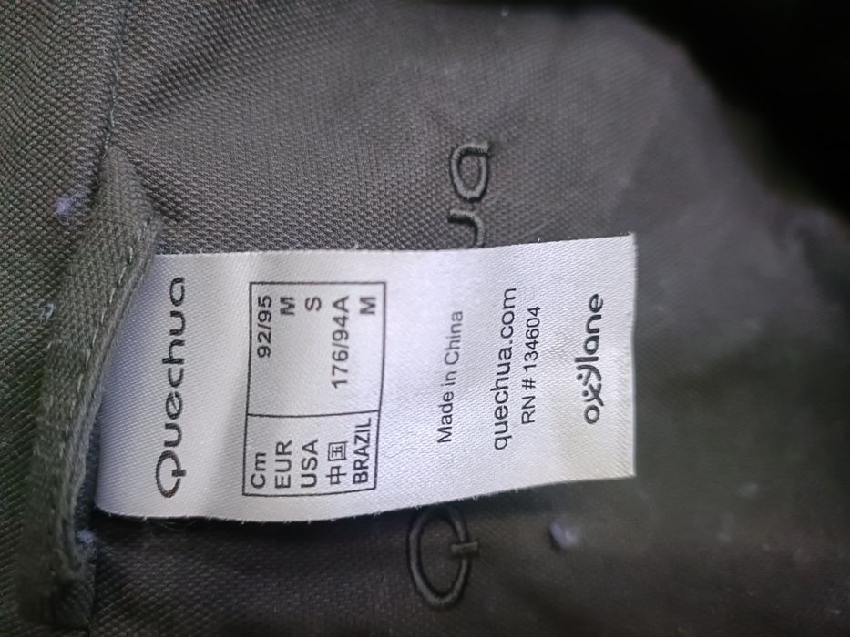 Geacă bărbați quechua mărime M sezon primăvară