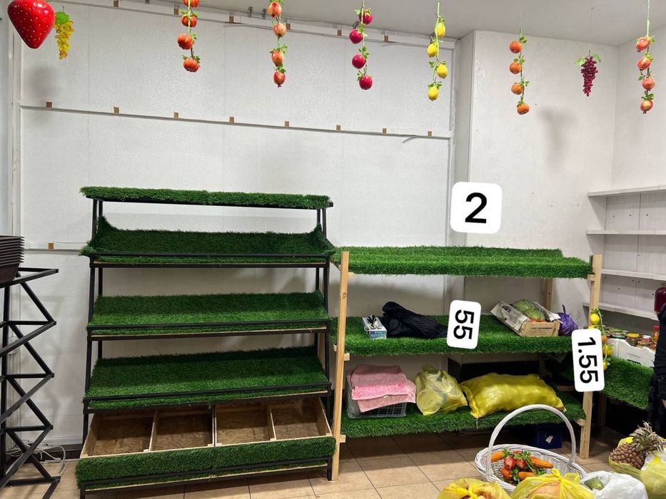 Стилажи для фруктового магазина