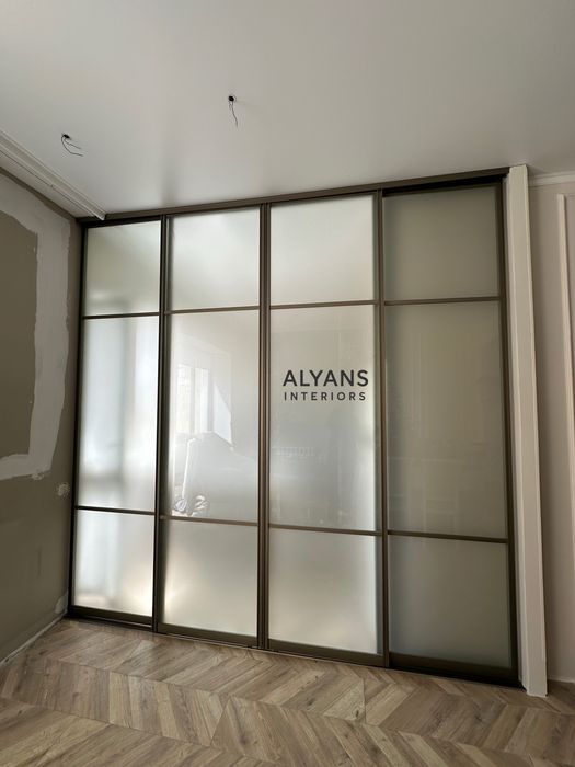 Премиум перегородка в стиле лофт на заказ