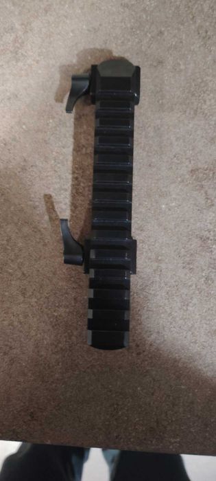 Монтажна База Изнесен тип Picatinny Picatinny 15см/18 13 слота стомана